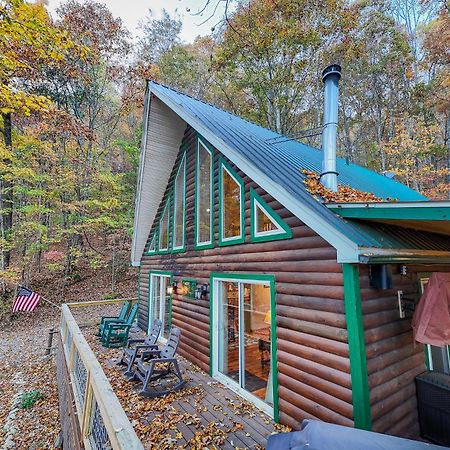 Treetops Retreat Брайсон-Сити Экстерьер фото