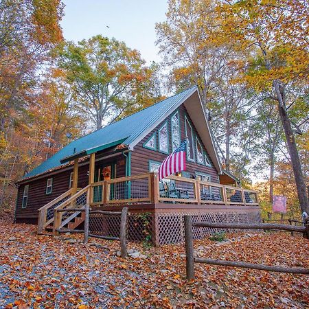 Treetops Retreat Брайсон-Сити Экстерьер фото