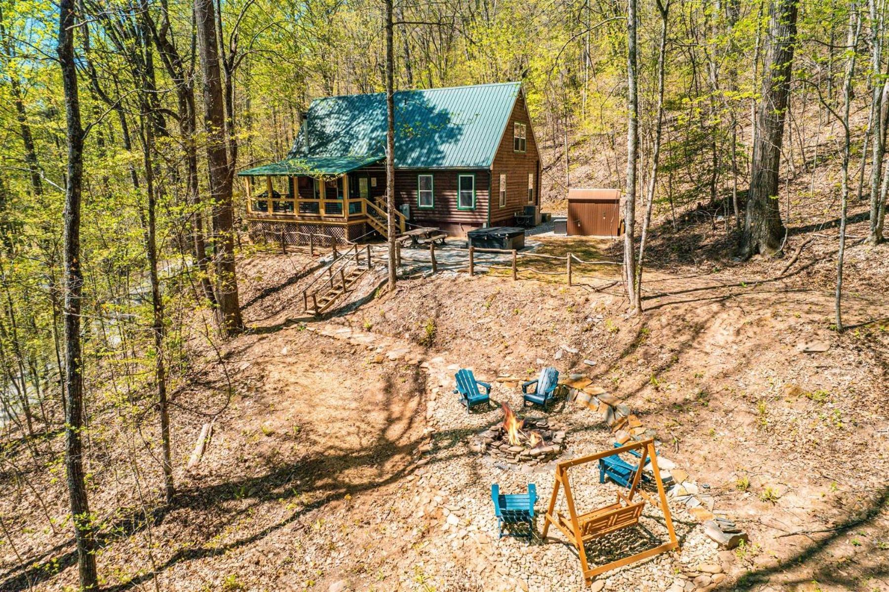 Treetops Retreat Брайсон-Сити Экстерьер фото