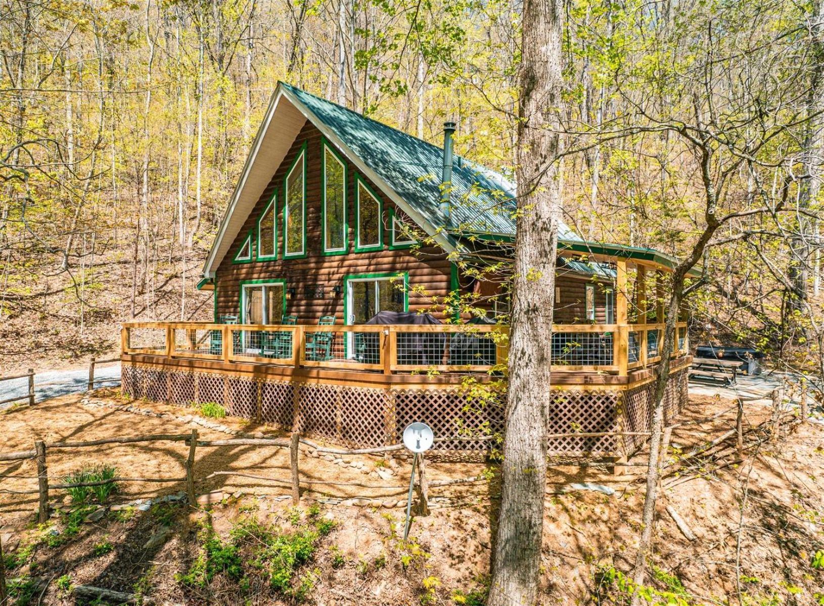 Treetops Retreat Брайсон-Сити Экстерьер фото