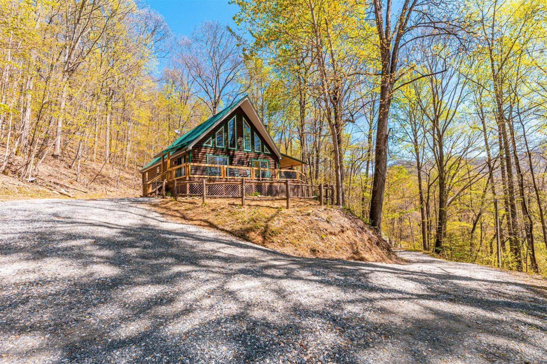Treetops Retreat Брайсон-Сити Экстерьер фото