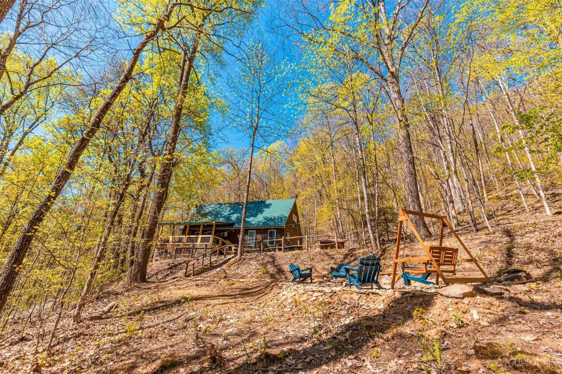 Treetops Retreat Брайсон-Сити Экстерьер фото
