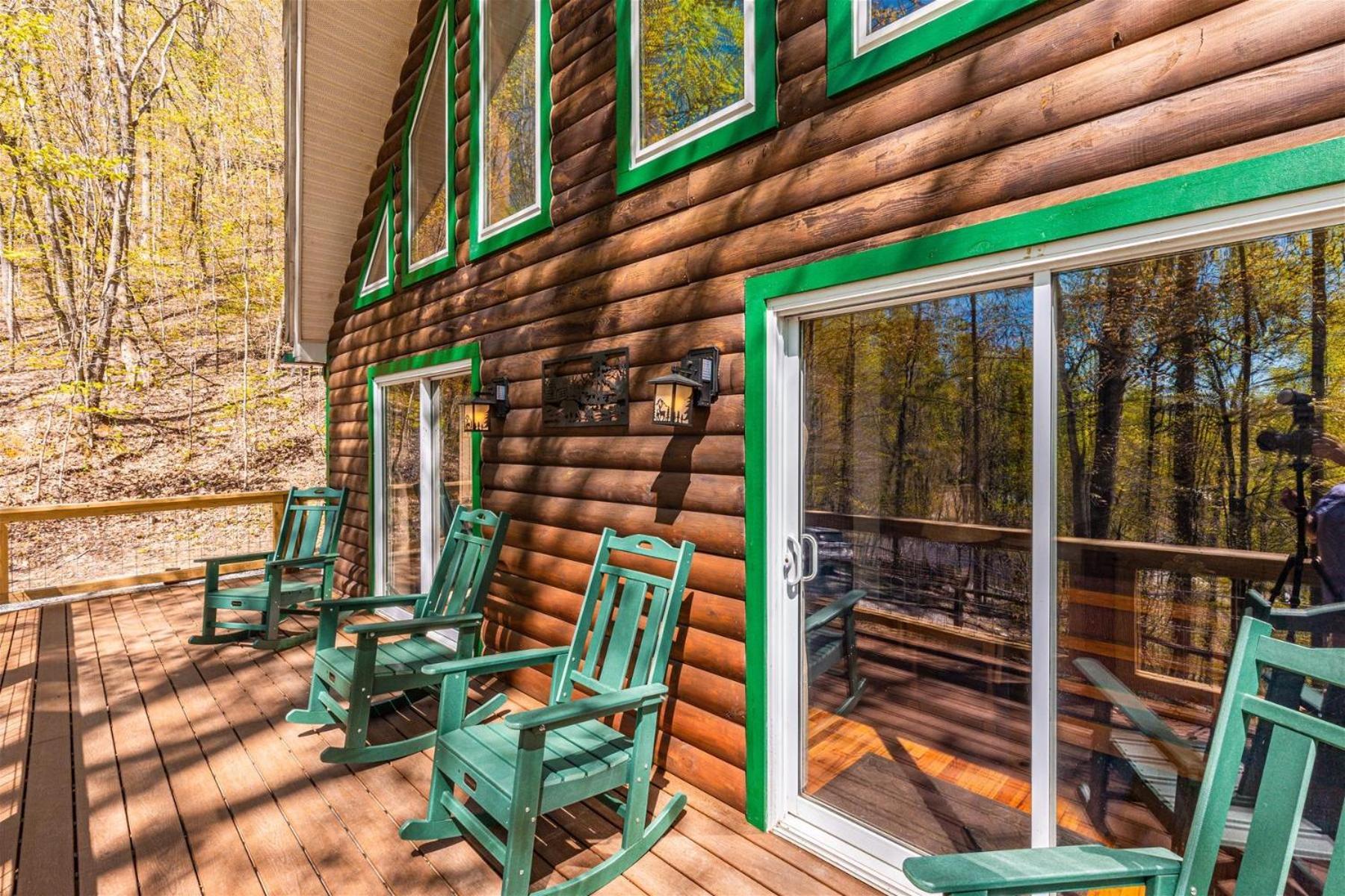 Treetops Retreat Брайсон-Сити Экстерьер фото