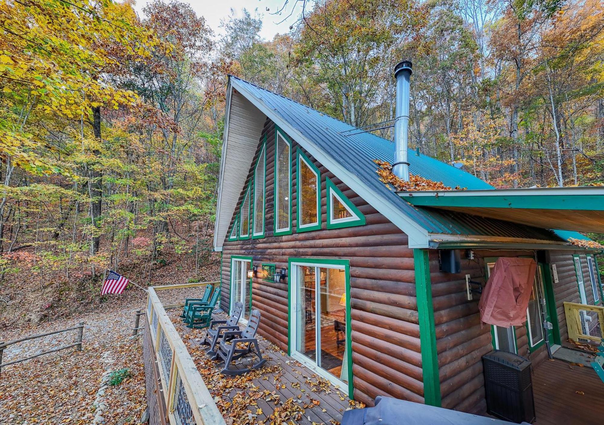 Treetops Retreat Брайсон-Сити Экстерьер фото