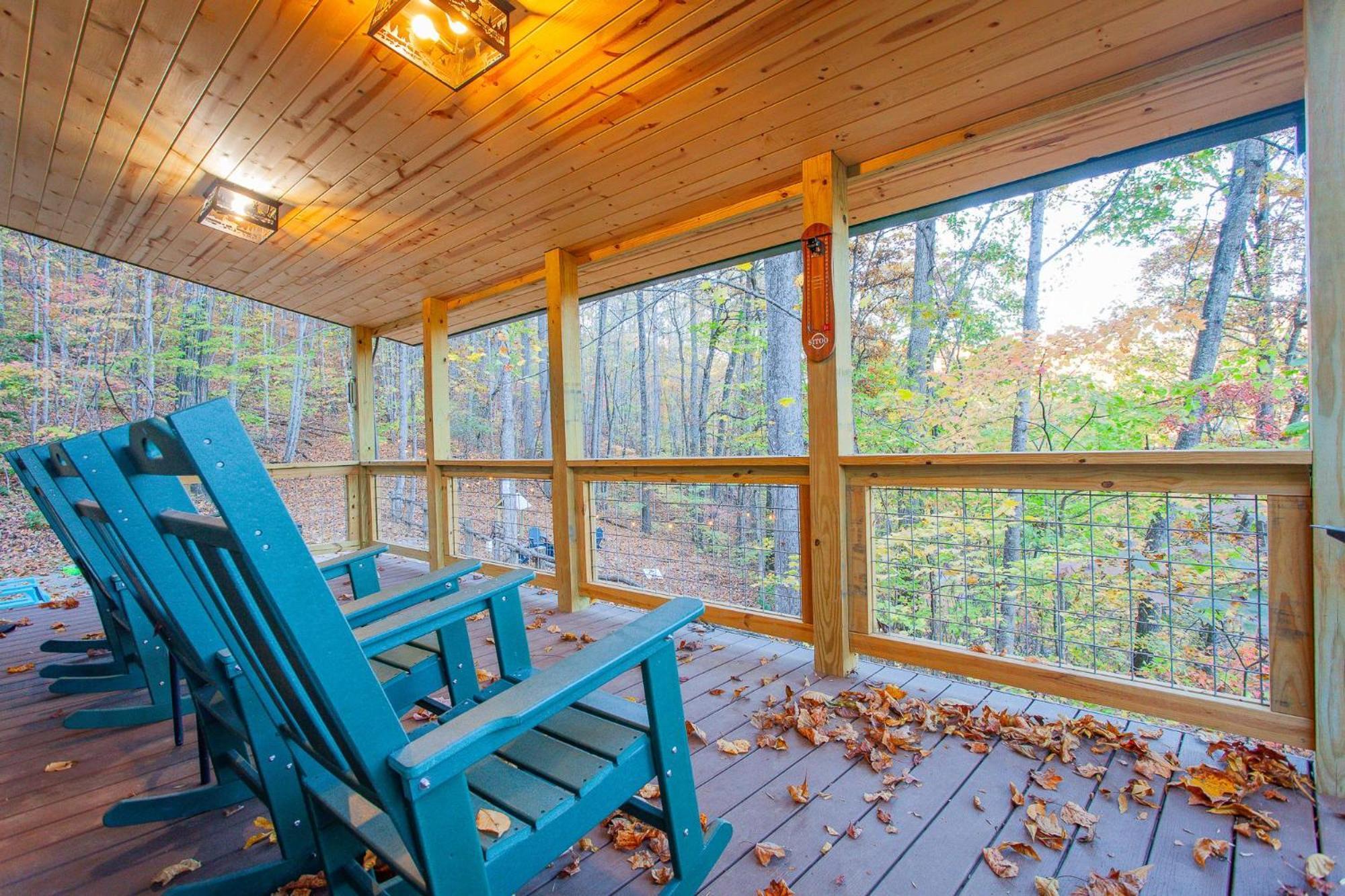 Treetops Retreat Брайсон-Сити Экстерьер фото