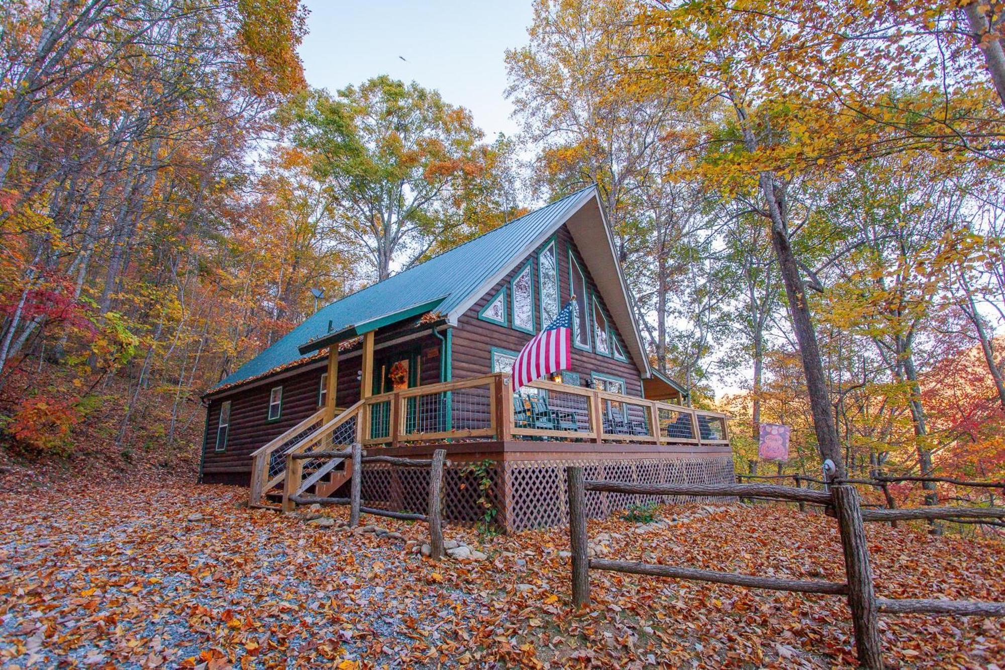Treetops Retreat Брайсон-Сити Экстерьер фото