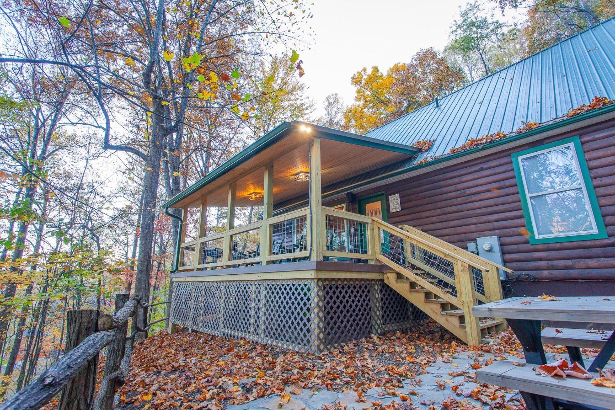 Treetops Retreat Брайсон-Сити Экстерьер фото