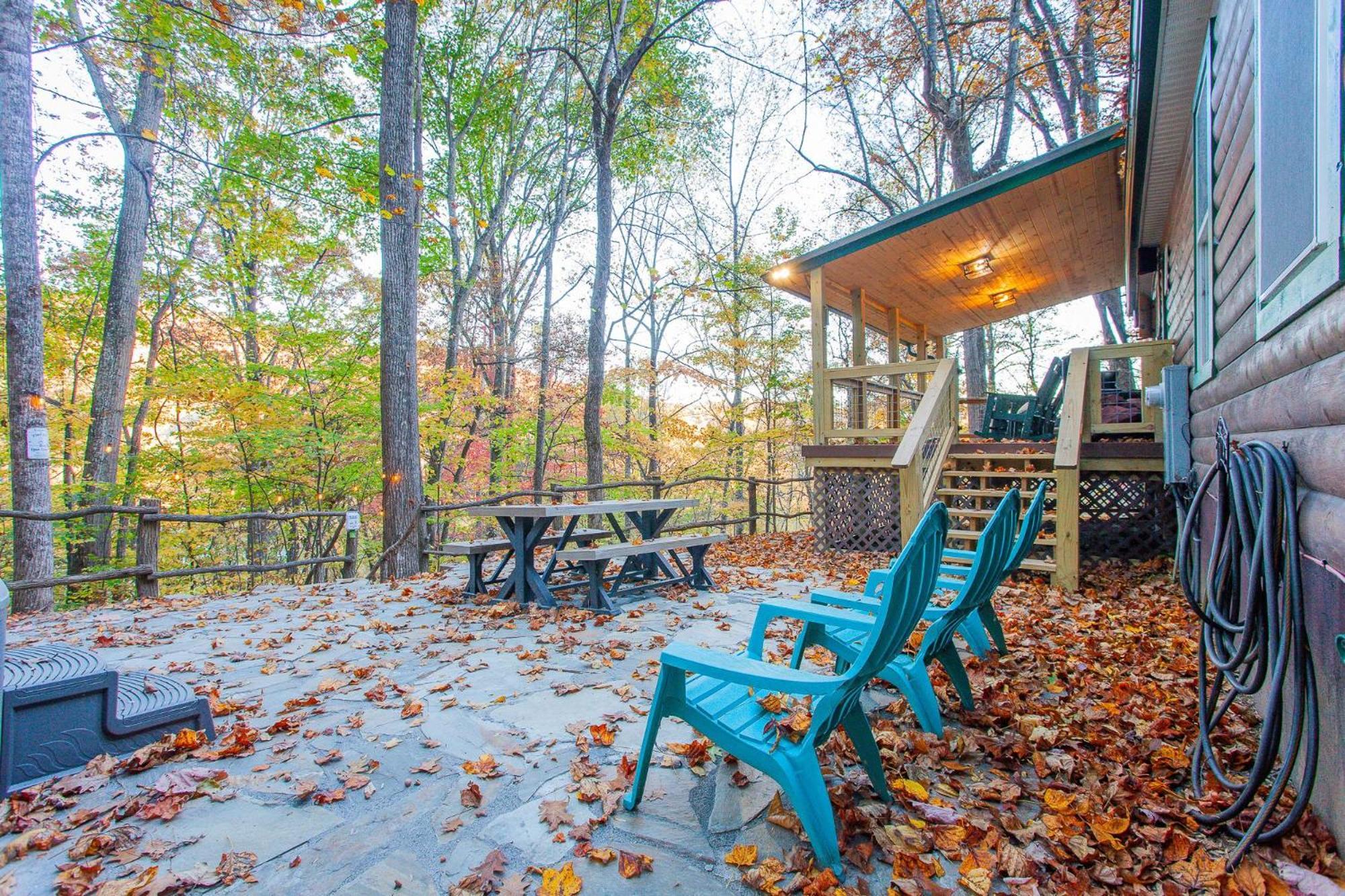 Treetops Retreat Брайсон-Сити Экстерьер фото