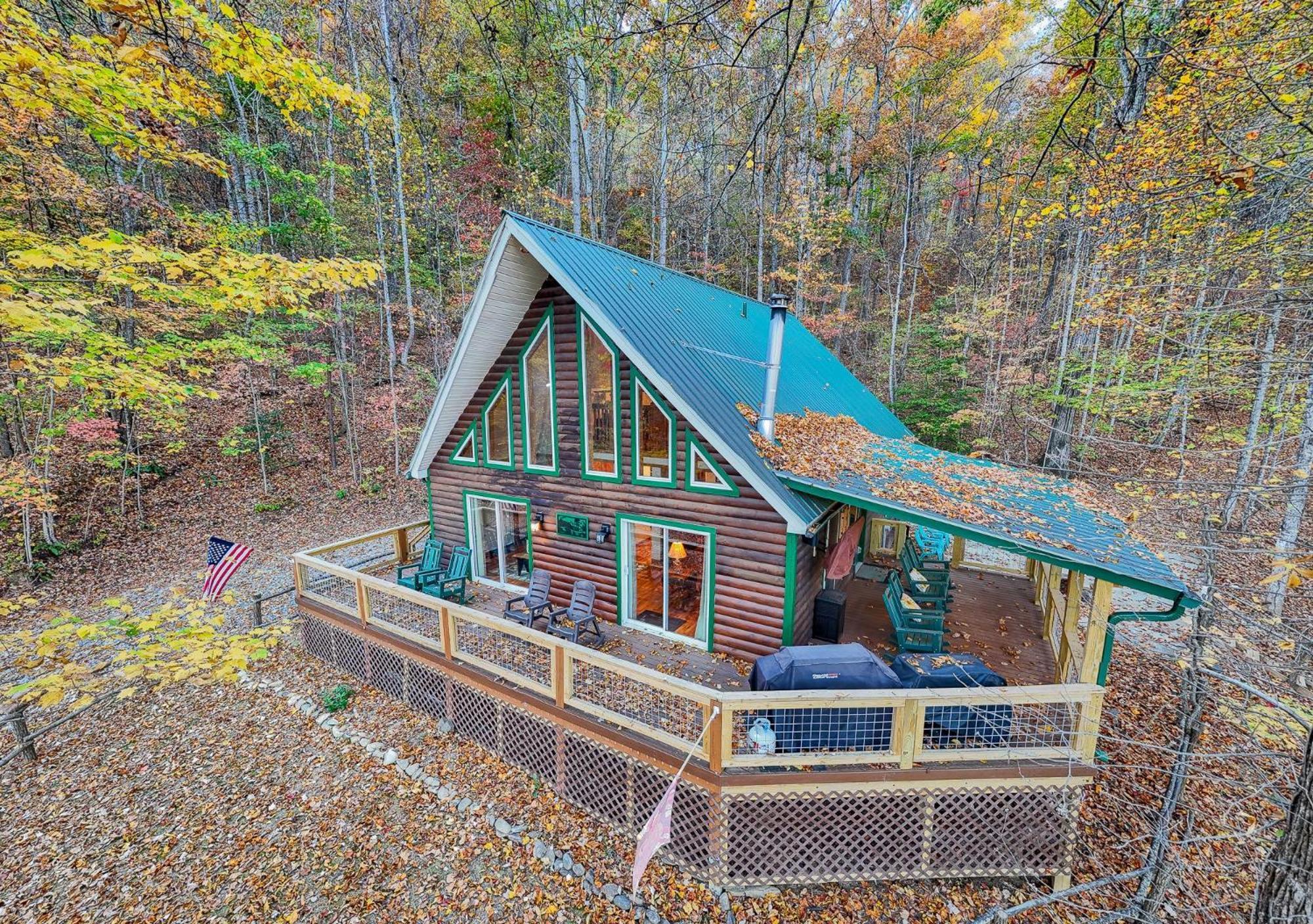 Treetops Retreat Брайсон-Сити Экстерьер фото