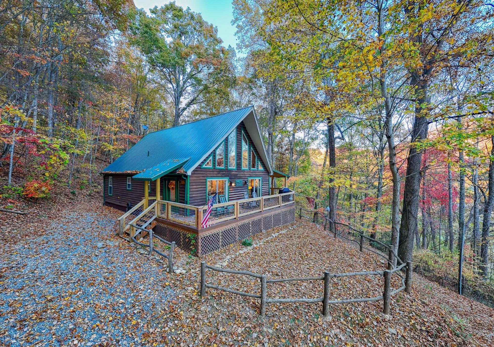 Treetops Retreat Брайсон-Сити Экстерьер фото